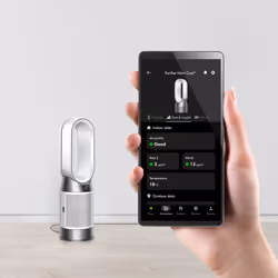 Dyson Purifier Hot+Cool 27 m² 61,4 dB Bianco - Vista aggiuntiva 5