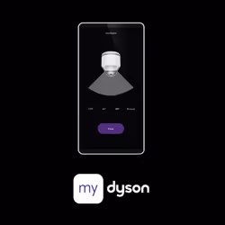 Dyson Purifier Hot+Cool 27 m² 61,4 dB Bianco - Vista aggiuntiva 7