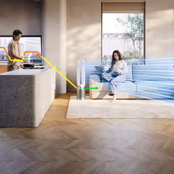 Dyson Purifier Hot+Cool 27 m² 61,4 dB Bianco