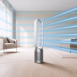 Dyson Purifier Hot+Cool 27 m² 61,4 dB Bianco