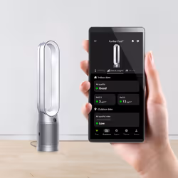 Dyson Purifier Hot+Cool 27 m² 61,4 dB Bianco - Vista aggiuntiva 4