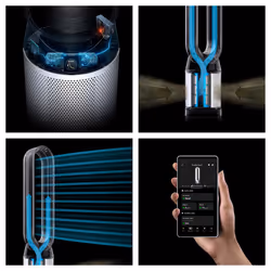 Dyson Purifier Hot+Cool 27 m² 61,4 dB Bianco - Vista aggiuntiva 5
