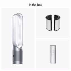 Dyson Purifier Hot+Cool 27 m² 61,4 dB Bianco - Vista aggiuntiva 7