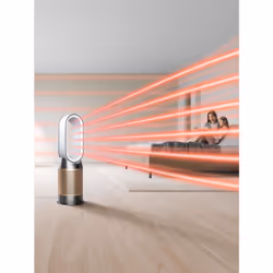 Dyson Purifier Hot+Cool HP2 De-Nox 27 m² 63 dB Oro, Bianco - Vista aggiuntiva 2