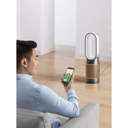 Dyson Purifier Hot+Cool HP2 De-Nox 27 m² 63 dB Oro, Bianco - Vista aggiuntiva 5
