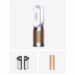 Dyson Purifier Hot+Cool HP2 De-Nox 27 m² 63 dB Oro, Bianco - Vista aggiuntiva 6
