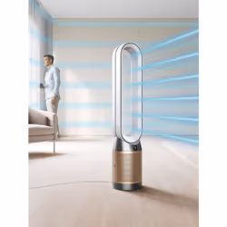 Dyson Purifier Cool PC2 De-NOx 61,5 dB 40 W Oro, Bianco - Vista aggiuntiva 2