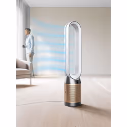 Dyson Purifier Cool PC2 De-NOx 61,5 dB 40 W Oro, Bianco - Vista aggiuntiva 4