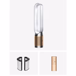 Dyson Purifier Cool PC2 De-NOx 61,5 dB 40 W Oro, Bianco - Vista aggiuntiva 8