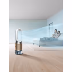 Dyson Purifier Humidify + Cool De-Nox 62,4 dB 45 W Oro, Bianco - Vista aggiuntiva 2