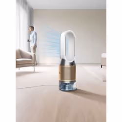 Dyson Purifier Humidify + Cool De-Nox 62,4 dB 45 W Oro, Bianco - Vista aggiuntiva 4