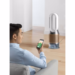 Dyson Purifier Humidify + Cool De-Nox 62,4 dB 45 W Oro, Bianco - Vista aggiuntiva 5