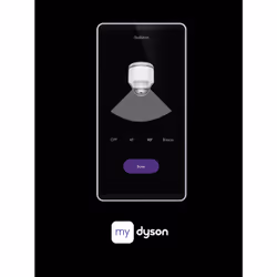 Dyson Purifier Humidify + Cool De-Nox 62,4 dB 45 W Oro, Bianco - Vista aggiuntiva 8