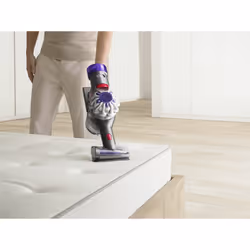 Dyson V8 Advanced Aspirapolvere a bastone 2 in 1 Batteria Secco Senza sacchetto Nichel, Argento - Vista aggiuntiva 5
