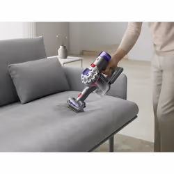 Dyson V8 Advanced Aspirapolvere a bastone 2 in 1 Batteria Secco Senza sacchetto Nichel, Argento - Vista aggiuntiva 6