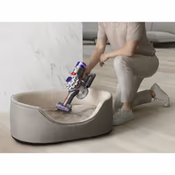 Dyson V8 Advanced Aspirapolvere a bastone 2 in 1 Batteria Secco Senza sacchetto Nichel, Argento - Vista aggiuntiva 7