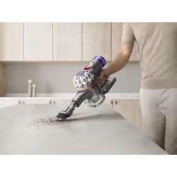 Dyson V8 Advanced Aspirapolvere a bastone 2 in 1 Batteria Secco Senza sacchetto Nichel, Argento - Vista aggiuntiva 8