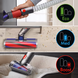 Dyson V12 Origin Aspirapolvere a bastone 2 in 1 Batteria Secco HEPA Senza sacchetto Nichel - Vista aggiuntiva 6
