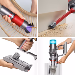 Dyson V12 Origin Aspirapolvere a bastone 2 in 1 Batteria Secco HEPA Senza sacchetto Nichel - Vista aggiuntiva 8
