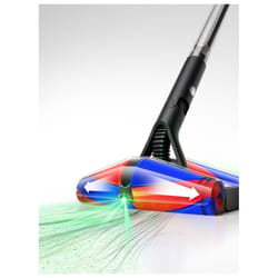 Dyson PencilVac Fluffycones Aspirapolvere elettrica Batteria Secco Senza sacchetto 0,8 L Nero, Grigio
