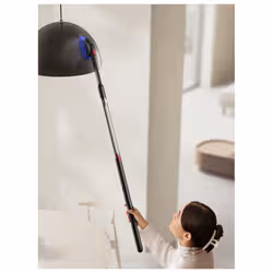 Dyson PencilVac Fluffycones Aspirapolvere elettrica Batteria Secco Senza sacchetto 0,8 L Nero, Grigio - Vista aggiuntiva 4