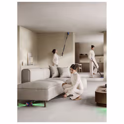 Dyson PencilVac Fluffycones Aspirapolvere elettrica Batteria Secco Senza sacchetto 0,8 L Nero, Grigio - Vista aggiuntiva 5