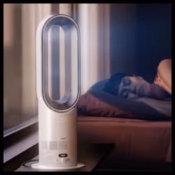 Dyson Hot+Cool HF1 Interno Argento, Bianco Ventilatore domestico senza pale - Vista aggiuntiva 4
