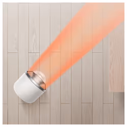 Dyson Hot+Cool HF1 Interno Argento, Bianco Ventilatore domestico senza pale - Vista aggiuntiva 5