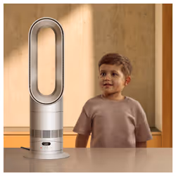 Dyson Hot+Cool HF1 Interno Argento, Bianco Ventilatore domestico senza pale - Vista aggiuntiva 6