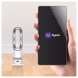 Dyson Hot+Cool HF1 Interno Argento, Bianco Ventilatore domestico senza pale - Vista aggiuntiva 8