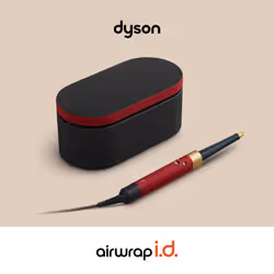 Dyson Airwrap i.d. Red Velvet and Gold Mossi e Ricci - Vista aggiuntiva 2