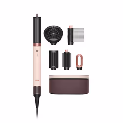 Dyson Airwrap Co-anda 2x, Multistyler, Caldo, Pulsanti, A forma di cono, 15,2 l/s, Rosa, Rose Gold