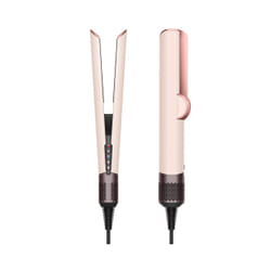 Dyson Airstrait Piastra per capelli Vapore Rosa, Rose Gold 1600 W 1,98 m