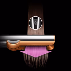 Dyson Airstrait Piastra per capelli Vapore Rosa, Rose Gold 1600 W 1,98 m - Vista aggiuntiva 8