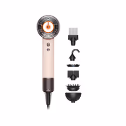 Dyson Supersonic Nural, 13,3 l/s, 28 °C, 100 °C, Rosa, Rose Gold, 2,62 m, Filippine