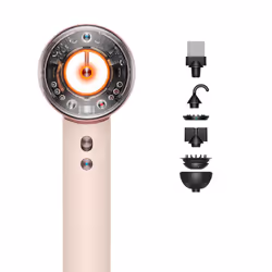 Dyson Supersonic Nural asciuga capelli 1600 W Rosa, Rose Gold
