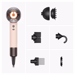 Dyson Supersonic Nural asciuga capelli 1600 W Rosa, Rose Gold - Vista aggiuntiva 4