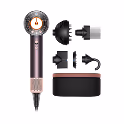 Dyson Supersonic Nural Edizione Speciale Jusper Plum, 13,3 l/s, 28 °C, 100 °C, Susina, Monocromatico, 2,62 m