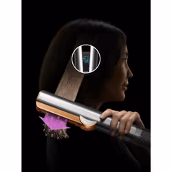 Dyson Airstrait Piastra per capelli Vapore Susina 1600 W 1,98 m
