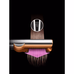 Dyson Airstrait Piastra per capelli Vapore Susina 1600 W 1,98 m - Vista aggiuntiva 4
