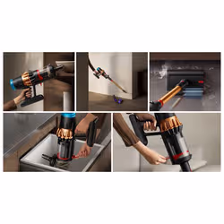 Dyson V16 Piston Animal Aspirapolvere a bastone 2 in 1 Batteria Secco HEPA Senza sacchetto 1,3 L 900 W Nero, Rame - Vista aggiuntiva 4
