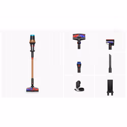 Dyson V16 Piston Animal Aspirapolvere a bastone 2 in 1 Batteria Secco HEPA Senza sacchetto 1,3 L 900 W Nero, Rame - Vista aggiuntiva 5