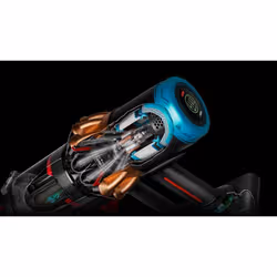 Dyson V16 Piston Animal Aspirapolvere a bastone 2 in 1 Batteria Secco HEPA Senza sacchetto 1,3 L 900 W Nero, Rame - Vista aggiuntiva 6