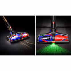 Dyson V16 Piston Animal Aspirapolvere a bastone 2 in 1 Batteria Secco HEPA Senza sacchetto 1,3 L 900 W Nero, Rame - Vista aggiuntiva 7