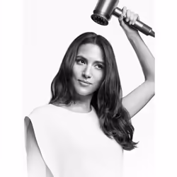 Dyson Supersonic asciuga capelli 1600 W Blu, Rame