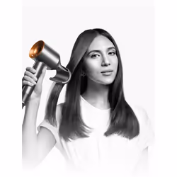 Dyson Supersonic asciuga capelli 1600 W Blu, Rame - Vista aggiuntiva 5