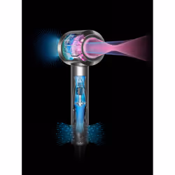 Dyson Supersonic asciuga capelli 1600 W Blu, Rame - Vista aggiuntiva 8