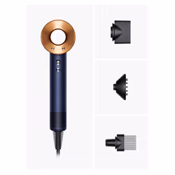 Dyson Supersonic asciuga capelli 1600 W Blu, Rame - Vista aggiuntiva 2