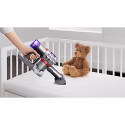 Dyson 586120-01 aspirapolvere senza filo Grigio, Rosso, Viola Senza sacchetto - Vista aggiuntiva 2