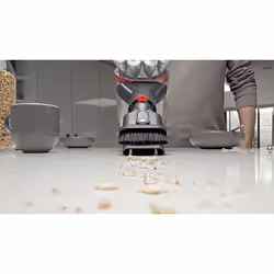 Dyson 586120-01 aspirapolvere senza filo Grigio, Rosso, Viola Senza sacchetto - Vista aggiuntiva 3